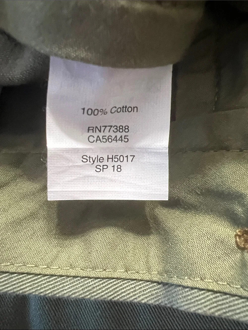 J.Crew Men's Olive Green Chino Shorts Size 31 Flat Front 100% Cotton 10.5